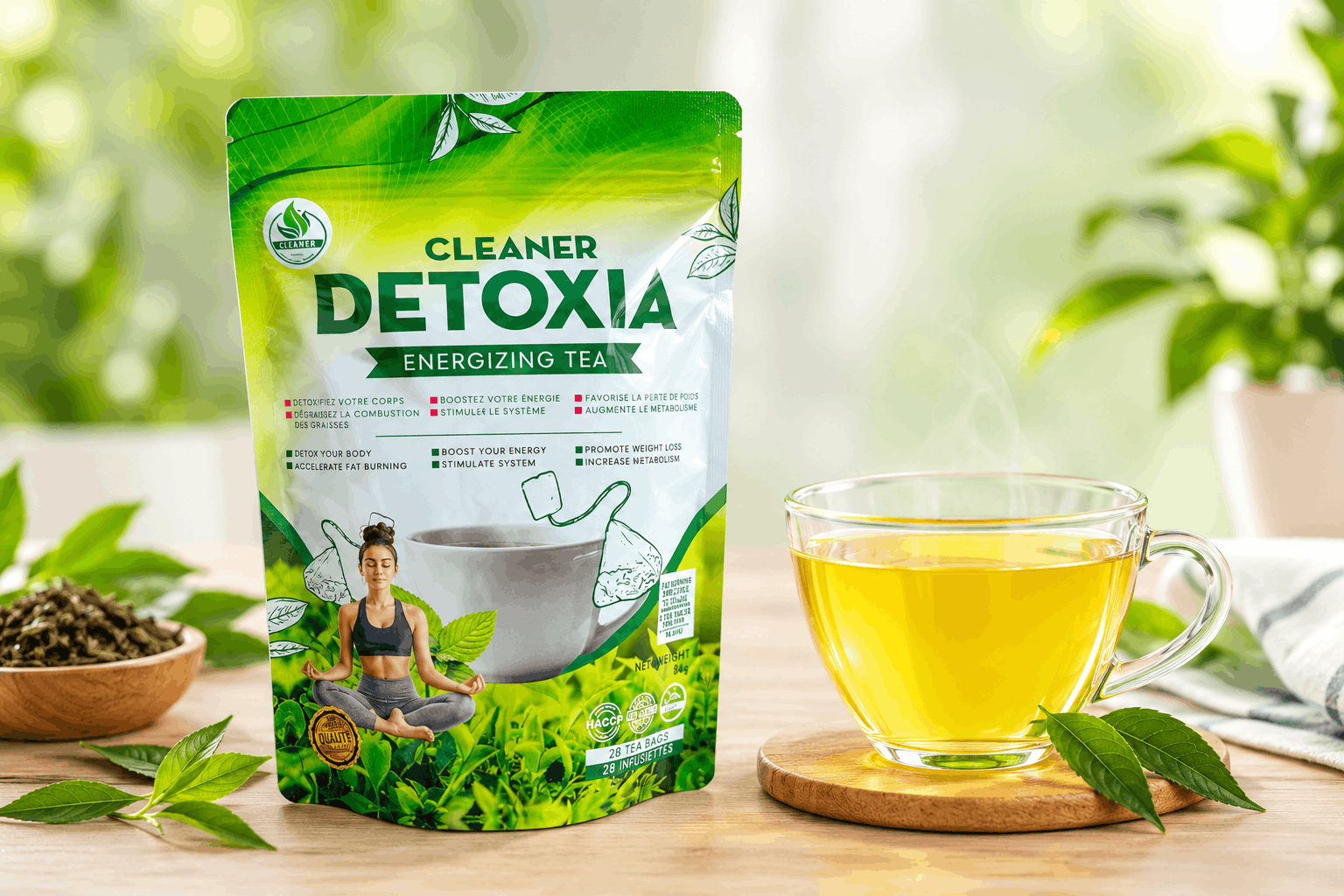 Catégorie thé Detox