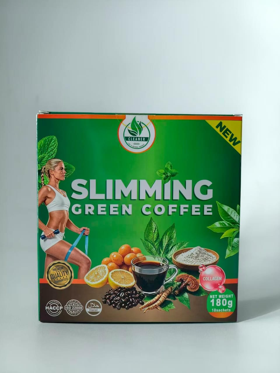 Slimming green tea