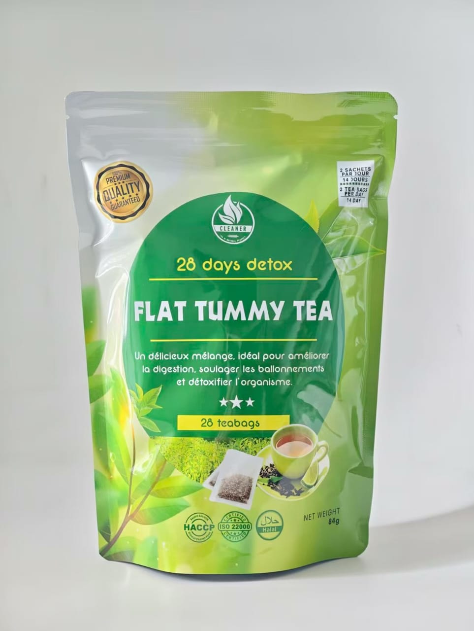 flat tummy